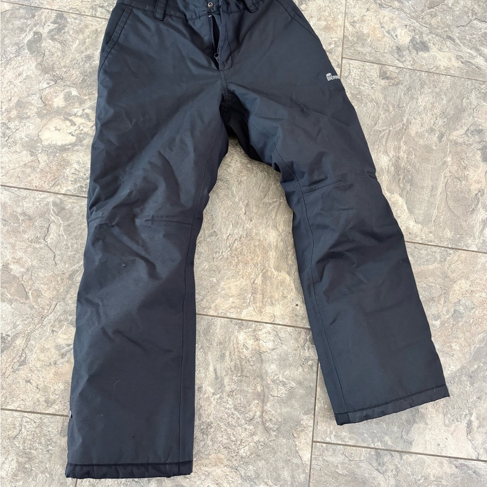 Women’s  Black Insulated Pants Size Small